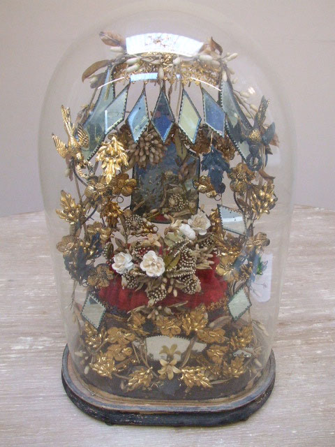 Large antique French Marriage Dome
